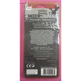 BOOSTERS POKEMON noir et...