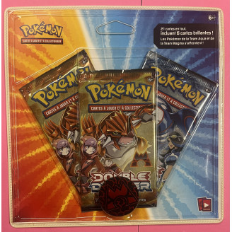 Tripack Pokémon XY double...