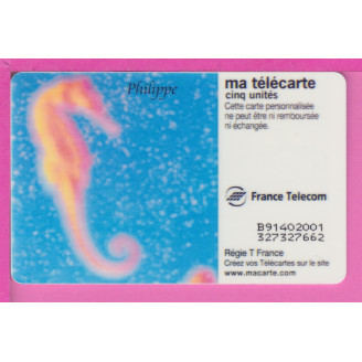 MA TELECARTE 5 UNITES...