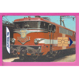 MA TELECARTE 5 UNITES TRAIN...