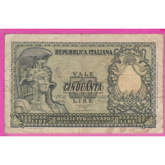 Italie P.91a ETAT TB 50...