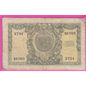 Italie P.91a ETAT TB 50...
