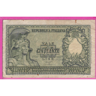 Italie P.91a ETAT TB+ 50...
