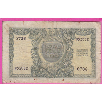 Italie P.91a ETAT TB+ 50...