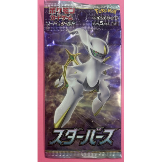 Booster Pokemon Japon,Star...