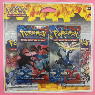 Quadripack Pokémon XY et...