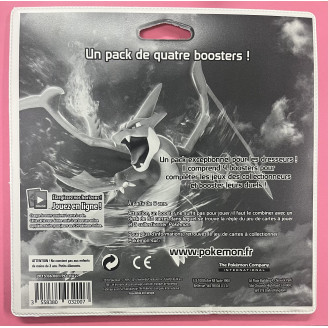 Quadripack Pokémon XY et...