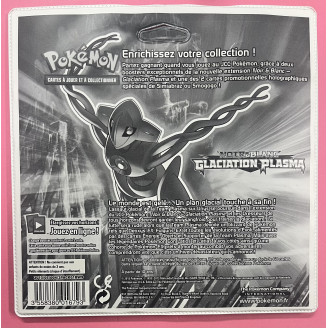 Duopack Pokémon noir et...