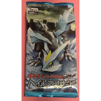 Booster Pokémon Bw3 Hail...