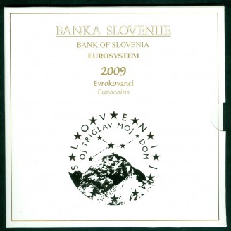 Coffret BU Slovenie 2009