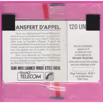 F 19 Transfert d'appel 120...