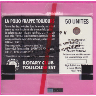 F 27 Polio 50 SC3 NSB