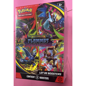 Bundel Pokémon 6 boosters...