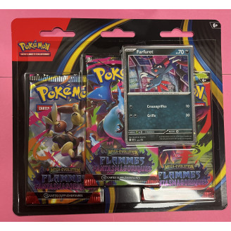 tripack Pokémon 3 boosters...