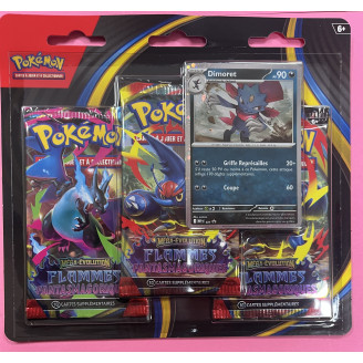 tripack Pokémon 3 boosters...