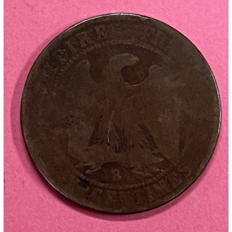 10 centimes Napoléon III...