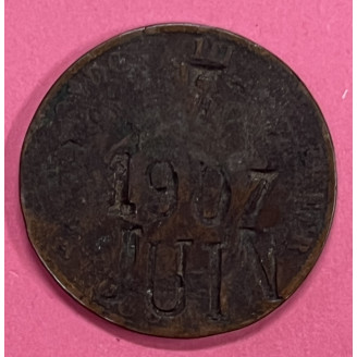 10 centimes Napoléon III...