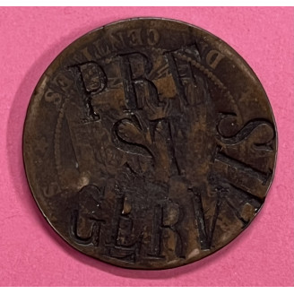 10 centimes Napoléon III...