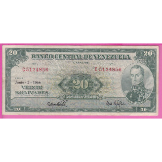Vénézuela P.43d ETAT TTB-...