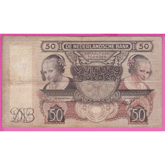 Pays Bas P.58 Etat TB 50...