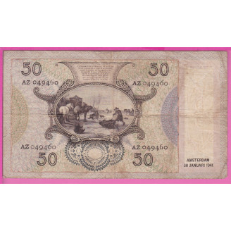 Pays Bas P.58 Etat TB 50...