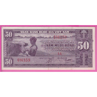 Vietnam Sud P.7 ETAT SUP 50...