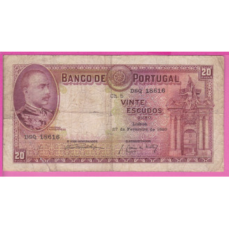 Portugal P.143 ETAT B 20...