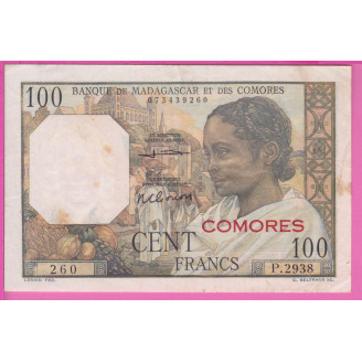 Madagascar Comores P.3b(2)...