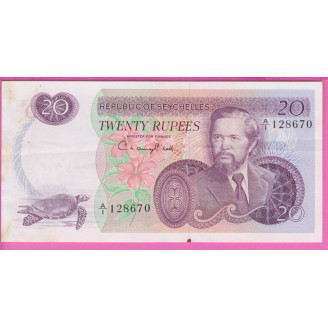 Seychelles P.20 Etat SUP 20...