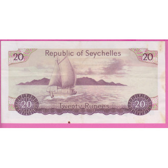 Seychelles P.20 Etat SUP 20...