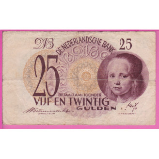 Pays Bas P.77 ETAT TB 25...