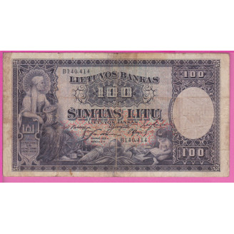Lituanie P.25 Etat TB- 100...