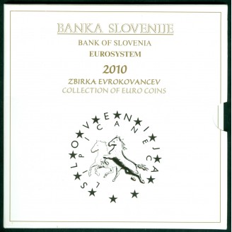 Coffret BU Slovenie 2010