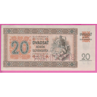 Slovaquie PS.7 Spécimen...