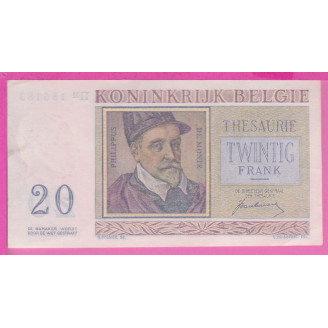 Belgique P.132a Etat SPL 20...