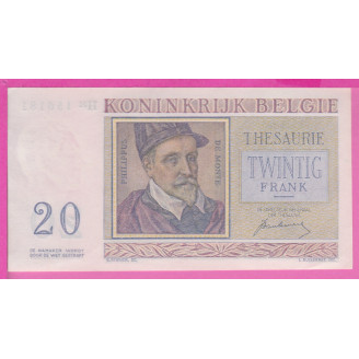 Belgique P.132a Etat Pr...