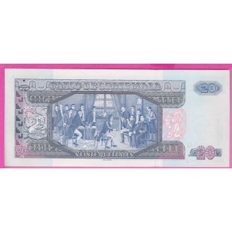 Guatemala P.112b Etat NEUF...