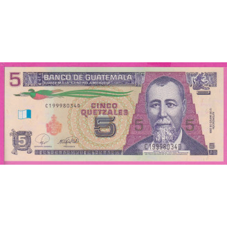 Guatemala P.116 Etat NEUF...