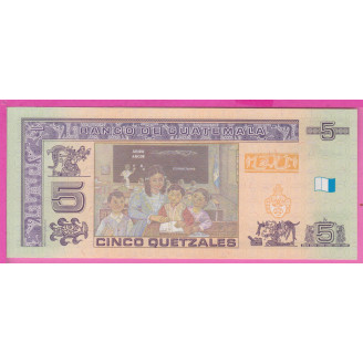 Guatemala P.116 Etat NEUF...