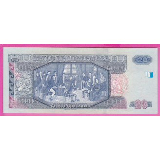 Guatemala P.118 Etat NEUF...