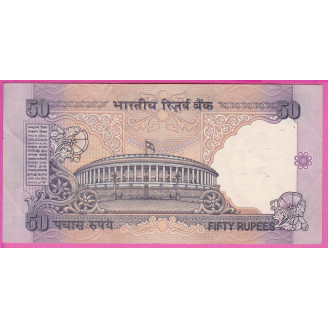 Inde P.90a Etat TB+ 50...