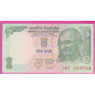 Inde P.94Af Etat NEUF UNC 5...