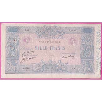 France ETAT TB+ 1000 Francs...