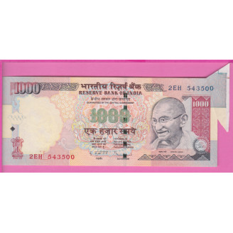 Inde P.100u Etat SPL 1000...
