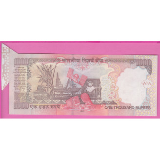Inde P.100u Etat SPL 1000...