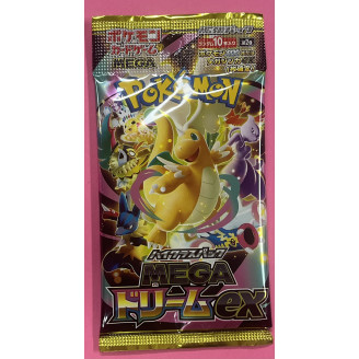 Booster pack Japanese Mega...