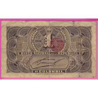 Colombia P.214a Etat TB 1...