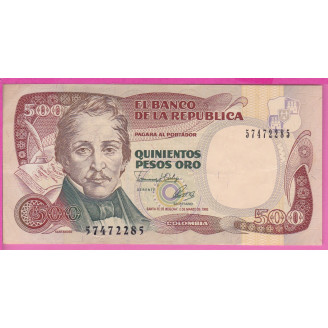Colombia P.431A Etat TTB+...