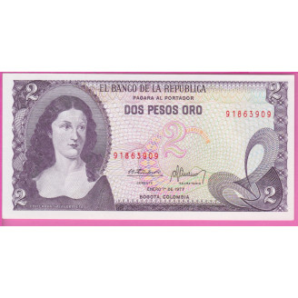 Colombie P.413a NEUF UNC 2...