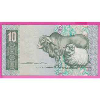 Afrique Du Sud P.120d Etat...